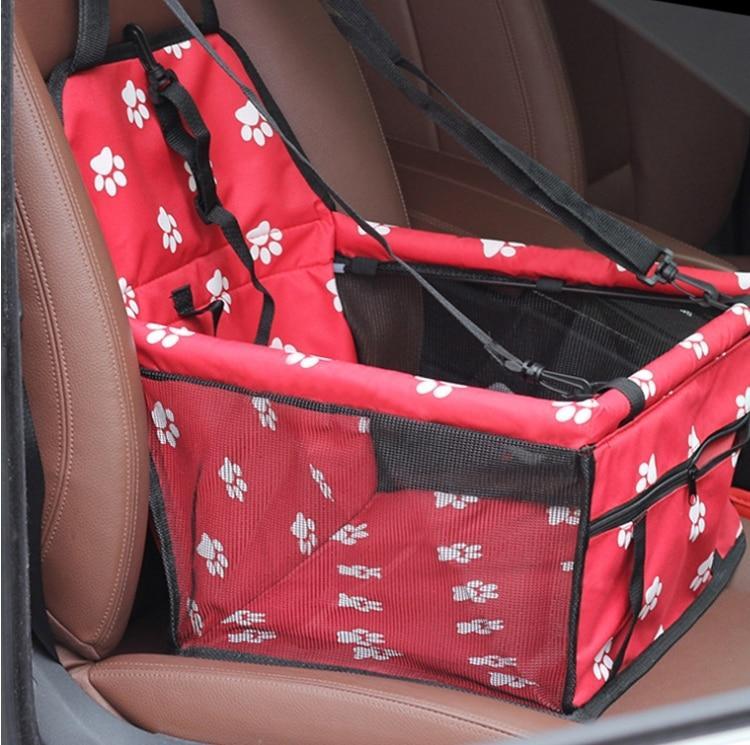 Pet Car Hammock Seat Foldable
