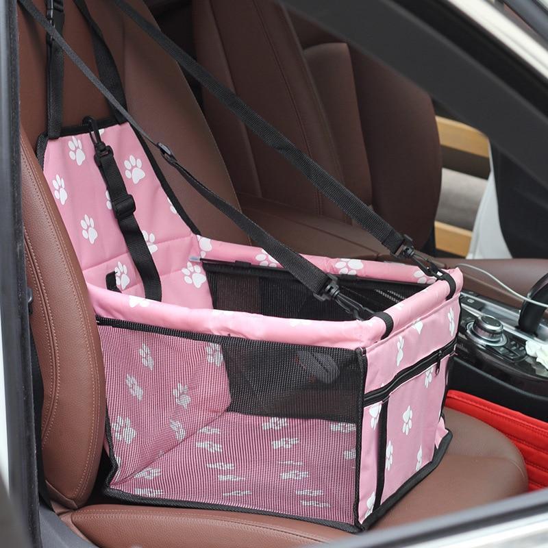 Pet Car Hammock Seat Foldable 