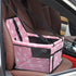 Pet Car Hammock Seat Foldable 