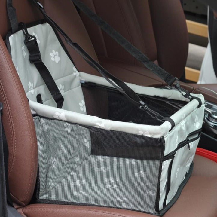 Pet Car Hammock Seat Foldable 