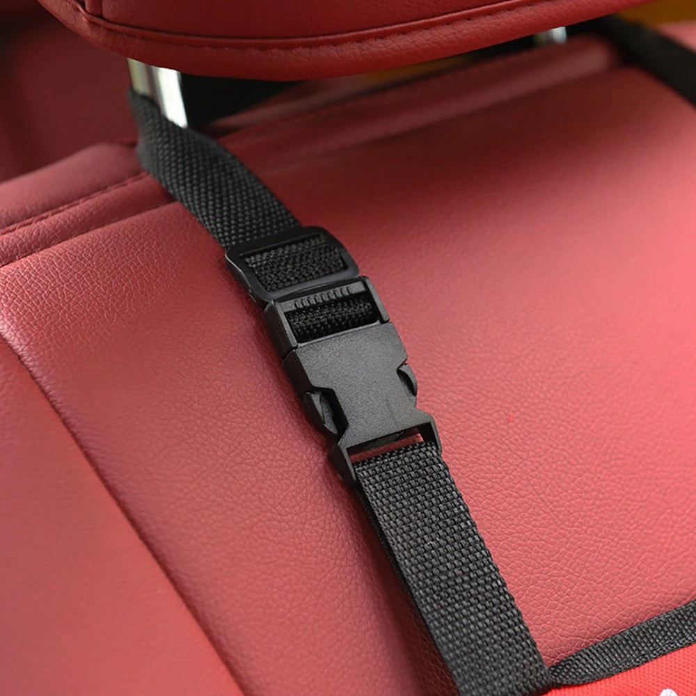 Pet Car Hammock Seat Foldable 