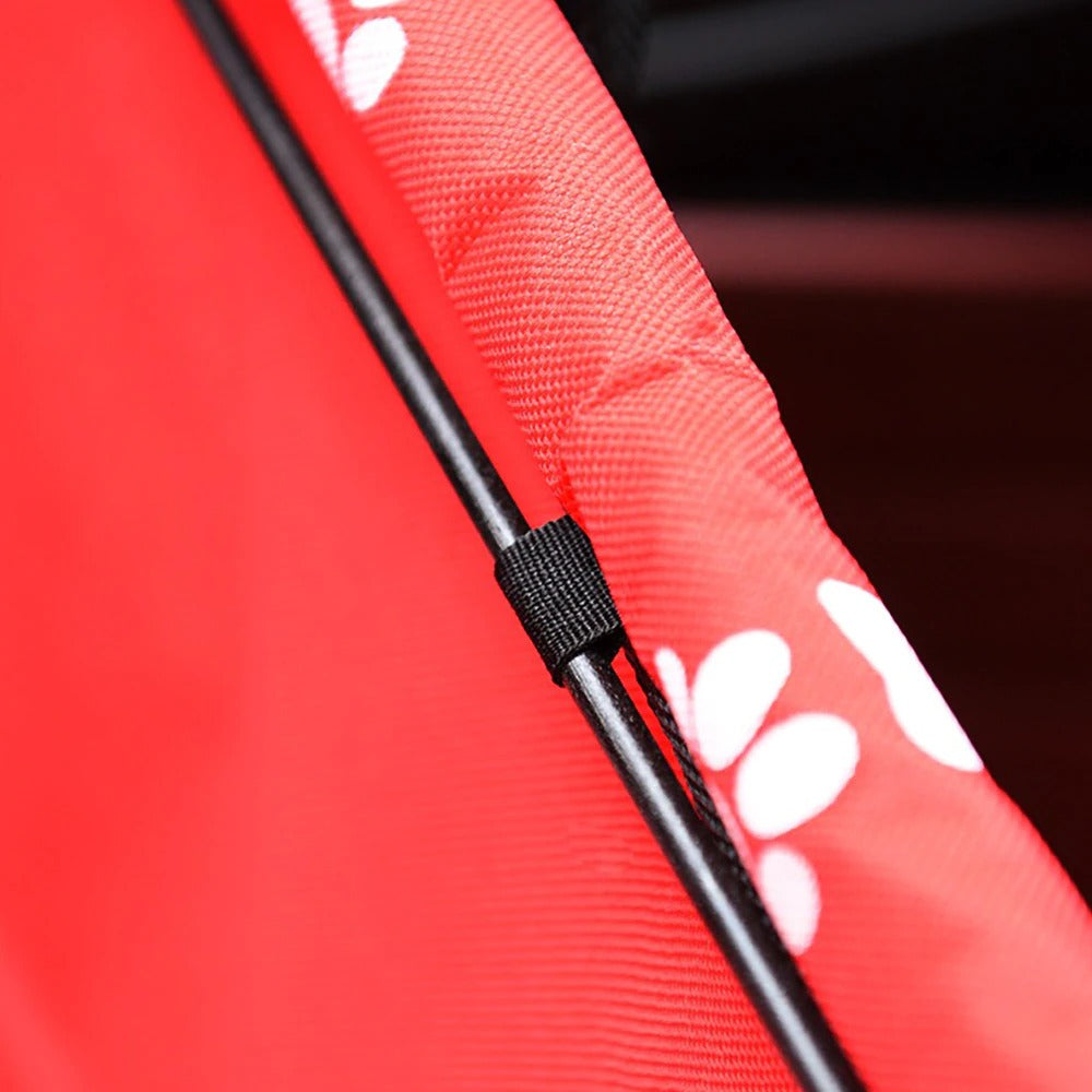 Pet Car Hammock Seat Foldable 