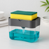 Wall-Mounted Kitchen Sponge Holder with Drain Tray