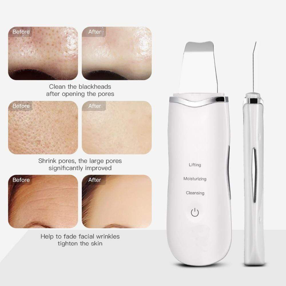 Deep Facial Cleanser &amp; Face Scrubber