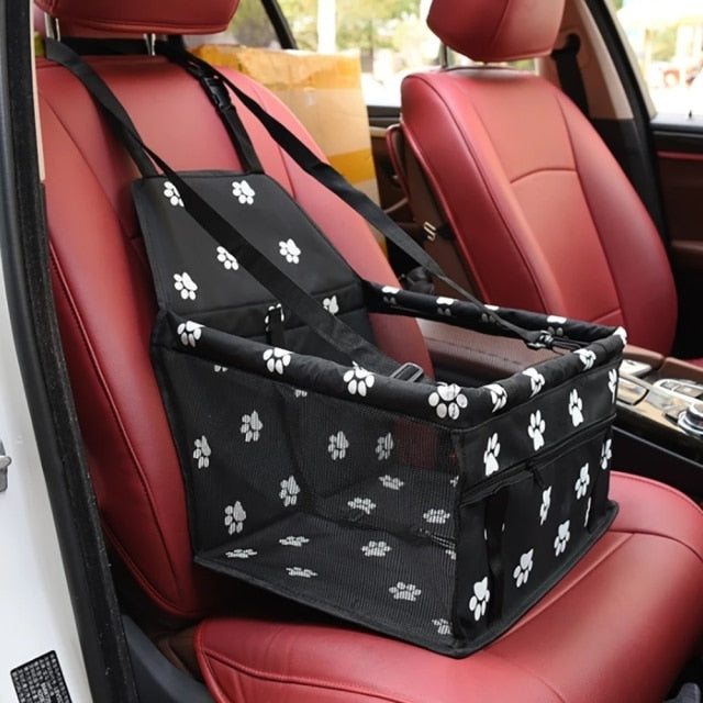 Pet Car Hammock Seat Foldable 