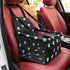 Pet Car Hammock Seat Foldable 