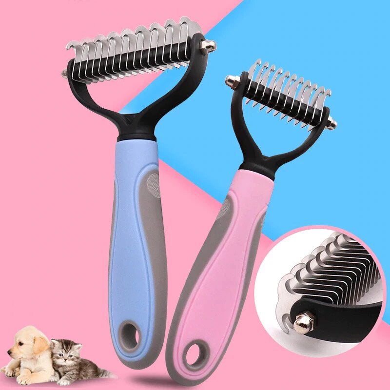 Pet Fur Knot Remover Comb 