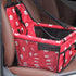 Pet Car Hammock Seat Foldable 