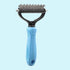 Pet Fur Knot Remover Comb