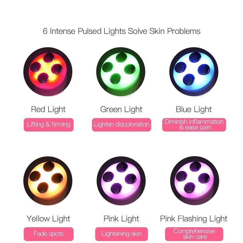 5-in-1 Face Massager Device