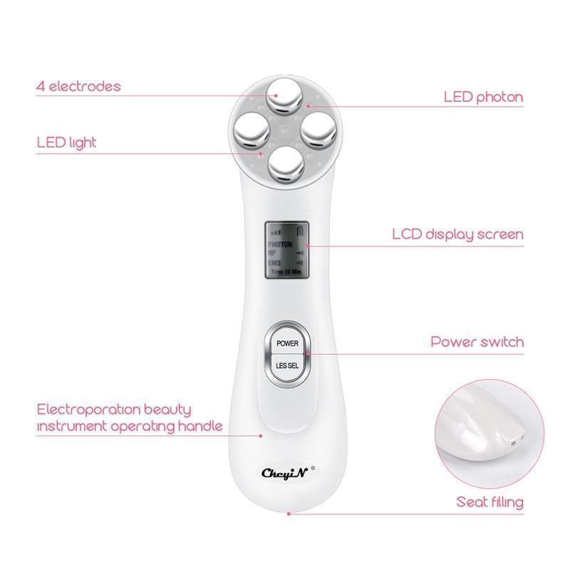 5-in-1 Face Massager Device