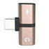 2-in-1 Audio & Charging Adapter